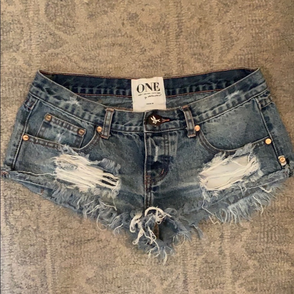 One Teaspoon Shorts